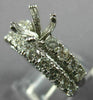 ESTATE 1.0CT DIAMOND 14KT WHITE GOLD SEMI MOUNT WEDDING BAND ENGAGEMENT RING SET