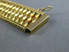 ANTIQUE GRUEN 1.40CT DIAMOND 18K WHITE & YELLOW GOLD HIDDEN WATCH BRACELET#21477