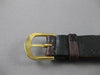 ANTIQUE LONGINES 14K YELLOW GOLD LARGE ROUND SWISS MENS MECHANICAL WATCH #2287