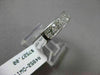 ESTATE 1.54CT DIAMOND 14K WHITE GOLD 5 STONE PRINCESS CHANNEL ANNIVERSARY RING