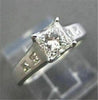 ESTATE LUCIDA 1.0CT DIAMOND JEFF COOPER PLATINUM ENGAGEMENT RING AMAZING! #1165