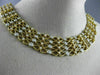 ESTATE LARGE TIFFANY & CO. 10.19CT DIAMOND 18K GOLD & PLATINUM 3D NECKLACE #2581