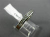 ESTATE .36CT DIAMOND 14KT WHITE GOLD 3D ETERNITY WEDDING ANNIVERSARY RING #1183