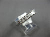 .60CT DIAMOND 14KT WHITE GOLD 3D PRINCESS SHARED PRONG WEDDING ANNIVERSARY RING