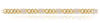 WIDE 4.62CT DIAMOND 14KT YELLOW GOLD 3D CUBAN OVAL LINK UNISEX TENNIS BRACELET