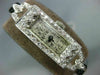 ANTIQUE PLATINUM GENEVE .60CT OLD MINE DIAMOND FILIGREE LADIES WATCH #20556