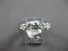LARGE 1.33CT DIAMOND 14KT WHITE GOLD 3D CLASSIC 5 STONE WEDDING ANNIVERSARY RING