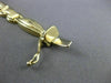 ESTATE WIDE 14KT YELLOW GOLD 3D CLASSIC OVAL CIRCULAR LINK BRACELET #23297