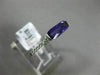 ESTATE 1.31CT DIAMOND & AAA EXTRA FACET AMETHYST 14KT WHITE GOLD SEMI BEZEL RING