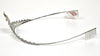 ESTATE 6.92CT WHITE & FANCY YELLOW DIAMOND 18KT WHITE GOLD TIARA CROWN HEADPIECE