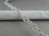 ANTIQUE WIDE 1.25CTW FILIGREE 18KT DIAMOND WAVY BRACELET BEATUFUL!!!!!!!!