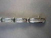 ESTATE WIDE DIAMOND PRICESS CUT 2.0CTW 14KT WHITE GOLD BRACELET SIMPLY THE BEST