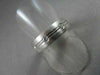 6mm HAND CRAFTED .30CT F VVS DIAMOND 14KT WHITE GOLD RING BAND AMAZING!!!!!!!!!!