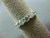 WIDE 1.25CT ROUND DIAMOND 14KT WHITE GOLD 3D 5 STONE WEDDING ANNIVERSARY RING