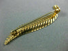 ESTATE 18K YELLOW GOLD CLASSIC HANDCRAFTED FILIGREE FLORAL LEAF BROOCH PIN 26661