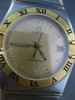 OMEGA CONSTELLATION 18KT YELLOW GOLD & STAINLESS STEEL MENS WATCH AMAZING #2013