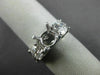 1.07CT DIAMOND 14KT WHITE GOLD 3D LUCIDA ROUND SEMI MOUNT ENGAGEMENT RING #20425