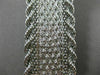 ANTIQUE EXTRA WIDE .45CT DIAMOND 14KT WHITE GOLD LARGE 3D ELECTION WATCH #20453