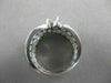 ESTATE WIDE 4.13CTW MARQUISE DIAMOND PLATINUM BAND ENGAGEMENT RING E/F VVS #2696