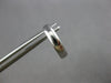 .28CT DIAMOND 18KT WHITE GOLD CLASSIC ROUND ETOILE HUGGIE HOOP HANGING EARRINGS
