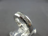 .87CT DIAMOND 14KT WHITE GOLD PRINCESS CLASSIC CHANNEL WEDDING ANNIVERSARY RING