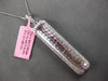 EXTRA LARGE 44.98CT DIAMOND & AAA KUNZITE 18KT WHITE GOLD 3D RECTANGULAR PENDANT