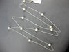 EXTRA LONG .25CT DIAMOND & AAA SOUTH SEA PEARL 14KT ROSE GOLD FUN LOVE NECKLACE