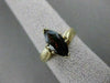 ESTATE 1.50CT MARQUISE GARNET 14K YELLOW GOLD FILIGREE COCKTAIL RING 13.5M 21471