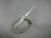 ESTATE .36CT DIAMOND 14K WHITE GOLD CHANNEL WEDDING ANNIVERSARY BAND RING 21710