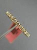 ESTATE .65CT DIAMOND 14K ROSE GOLD SIZABLE ETERNITY WEDDING ANNIVERSARY RING 2mm