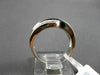 ESTATE WIDE .65CT ROUND & PRINCESS CUT DIAMOND 14KT WHITE GOLD X COCKTAIL RING