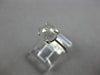 2.03CT SALT & PEPPER DIAMOND 18KT WHITE GOLD 3D SOLITAIRE ROUND ENGAGEMENT RING