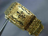 ANTIQUE GENEVA AAA ENAMEL 14K YELLOW GOLD 3D HIDDEN WATCH TASSEL BRACELET #20612