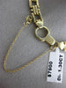 ESTATE 1.30CT DIAMOND 14KT WHITE & YELLOW GOLD TRIANGULAR FANCY NECKLACE #21520