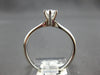 .42CT DIAMOND 14KT WHITE GOLD 3D MARQUISE SOLITAIRE SOLITAIRE ENGAGEMENT RING