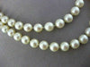 ESTATE SINGLE STRAND AAA NATURAL SOUTH SEA PEARL CLASSIC NECKLACE 8mm #21673
