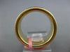 BROWN ENAMEL 18KT YELLOW GOLD MULTI LEAF ETERNITY COMFORT FIT ANNIVERSARY RING