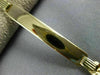 ESTATE LONG & WIDE 14K YELLOW GOLD ENGRAVABLE ITALIAN CUBAN ID BRACELET #22842