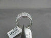 ANTIQUE WIDE FILIGREE 2.05CTW DIAMOND 18KT WHITE GOLD RING JUST AMAZING!!!!!!!!!