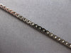 ESTATE 1.67CT DIAMOND 14KT WHITE GOLD 3D CLASSIC 2MM ROUND TENNIS BRACELET