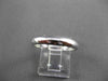 CARTIER PLATINUM CLASSIC SOLID DESIGN WEDDING ANNIVERSARY BAND RING 3mm #20455