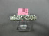 ESTATE LARGE 1.23CT DIAMOND 18KT WHITE GOLD COMFORT FIT WEDDING ANNIVERSARY RING
