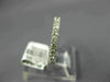 ESTATE .35CT DIAMOND 14KT WHITE GOLD SEMI ETERNITY COMFORT FIT ANNIVERSARY RING