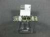 ESTATE 3.98CT DIAMOND 14KT WHITE GOLD CLASSIC ETERNITY WEDDING ANNIVERSARY RING