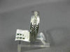 ESTATE .50CT DIAMOND 14KT WHITE GOLD 3D FILIGREE WEDDING ANNIVERSARY RING #8022