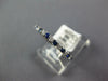 .47CT DIAMOND & AAA SAPPHIRE 14KT WHITE GOLD 2MM SEMI ETERNITY ANNIVERSARY RING
