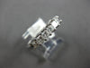 .60CT DIAMOND 14KT WHITE GOLD 3D PRINCESS SHARED PRONG WEDDING ANNIVERSARY RING