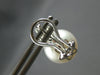 LARGE .60CT DIAMOND & AAA SOUTH SEA PEARL 18KT WHITE GOLD CLIP ON STUD EARRINGS