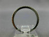 ESTATE .32CT DIAMOND 18KT WHITE GOLD 1MM ROUND ETERNITY WEDDING ANNIVERSARY RING