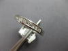 .35CT DIAMOND 14KT WHITE GOLD ROUND & BAGUETTE CHANNEL WEDDING ANNIVERSARY RING